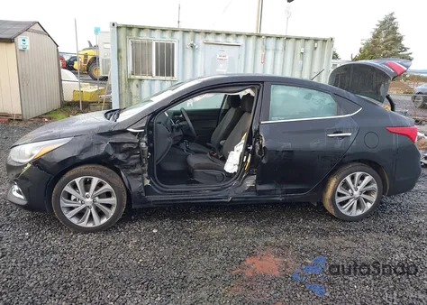 2022 Hyundai Accent Limited z USA, uszkodzony, nr VIN 3KPC34A60NE169626